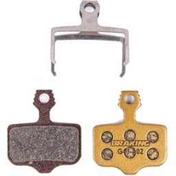 Braking Plaquettes De Frein à Disque En Carbone Métallique Incas/avid Elixir/sram Level T-tl