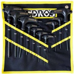 Pedro´s Outil Pro Torx&hex 10 Pieces Set