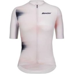 Santini Maillot à Manches Courtes Ombra Eco Micro