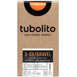 Tubolito Chambre à Air S-cx Presta 60 Mm