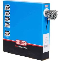 Elvedes Câble De Frein 1x19 Stainless T-nipple 7×6 100 Unités