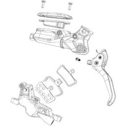 Sram Serre-joint Hinge Code/g2/guide/level/elixir/db