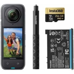 Insta360 Caméra D´action X4 Adventure Combo