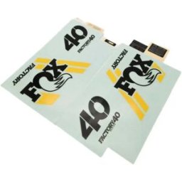 Fox Kit D´autocollants 40 Sc Factory 2019