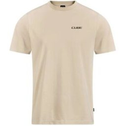 Cube T-shirt à Manches Courtes Organic Crank Harder Gty Fit