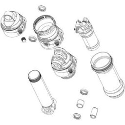Rockshox Kit De Télécommande Trek Isostrut A1+ 2024+