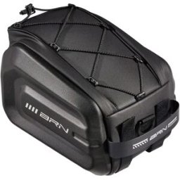 Brn Sacoche De Porte-bagages Hard Shell Tank 4l