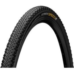 Continental Pneu Vtt Terra Speed Protection Blackchili Tubeless 28´´ X 1.50
