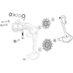 Sram Ensemble Stabilisateur Force E-tap Axs 11.7518.093.002
