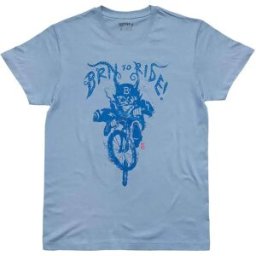 Brn T-shirt à Manches Courtes To Ride Devil