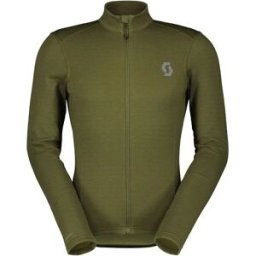 Scott Maillot à Manches Longues Gravel Warm Merino