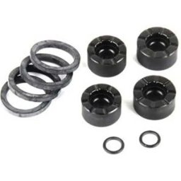 Avid Plaquettes De Frein à Disque Caliper Parts Kit Elixir X0/9 Trail