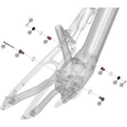 Haibike Kit Matériel Pinion Igb Main Axle