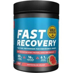 Gold Nutrition Poudre De Boisson De Récupération Fast Melon D´eau 600g