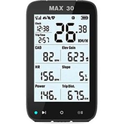 Shanren Compteur Vélo Max 30 Smart Gps Ant+/bluetooth