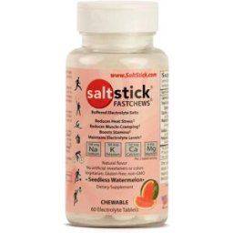 Saltstick Comprimés Fastchews Melon D´eau 60 Unités