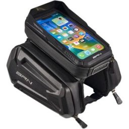 Brn Sacoche De Cadre Hard Shell Tank Visor 1.2l