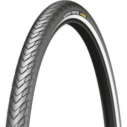Michelin Pneu Rigide Urbain Protek Max Reflective Flank 26´´ X 1.40