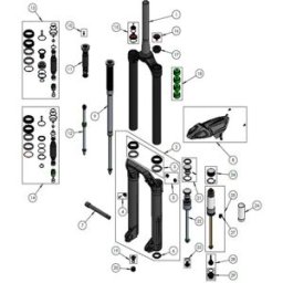 Dvo Kit De Service Onyx 38 Wp Ref 2
