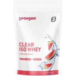 Sponser Sport Food Isolat De Protéine De Lactosérum Clear Melon D´eau 450g