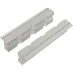 Var Établi Set Of 2 Aluminium Jaws For Bench Vise