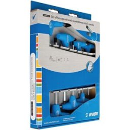 Unior Outil Allen Set 7 Units