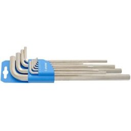 Unior Outil 9 Hexagon Wrenches Set
