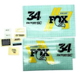 Fox Kit D´autocollants 34 Sc F-s 2019