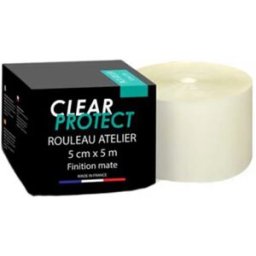 Clear Protect Autocollants De Protection De Cadre 5 M X 5 Cm