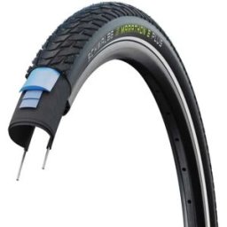 Schwalbe Pneu Rigide Urbain Marathon E-plus Performance Smart Dualguard 28´´ X 2.15