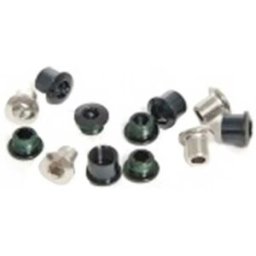 Sram Jeu De Vis De Plateau Chainring Bolt Kit 4-arm Triple Aluminium/stainless