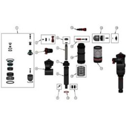 Dvo Kit De Service Topaz Gen3 Wp Ref 4