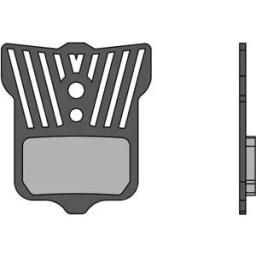 Brenta Ciclo Plaquettes De Frein à Disque Lightech Elixir 9/7/cr/xx/x0/t/tl Avid/sram