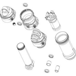 Rockshox Module De Commande De L´amortisseur Arrière Sid Luxe Flight Attendant A2 2025+