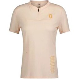 Scott Maillot à Manches Courtes Trail Vertic Zip