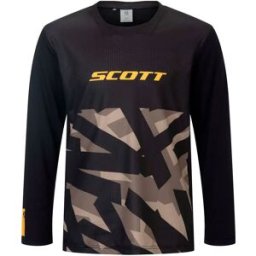 Scott T-shirt à Manches Longues Vertic Delta