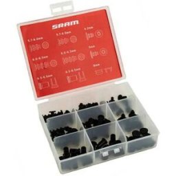 Sram Frame Plug Tacklebox 90 Unités Bouchon