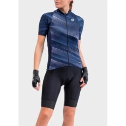 Ale Maillot à Manches Courtes Green Speed