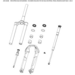 Rockshox Kit De Service Solo Air 29/27.5´´