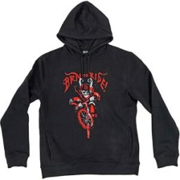 Brn Sweat à Capuche To Ride Devil