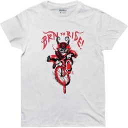 Brn T-shirt à Manches Courtes To Ride Devil