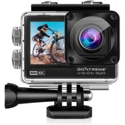 Easypix Caméra D´action Goxtreme Vision Duo 4k