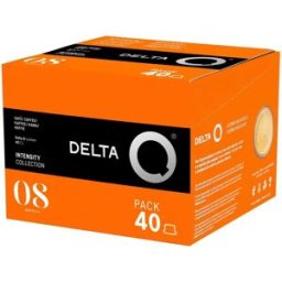 Delta Q Capsules De Café Aqtivus 40 Unités