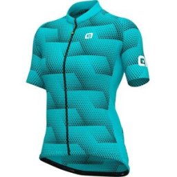 Ale Maillot à Manches Courtes Sharp