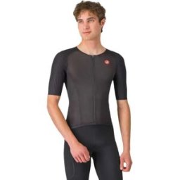 Castelli Maillot De Triathlon à Manches Courtes Free Speed 3 Race