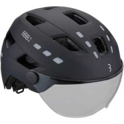 Bbb Casque Urbain District Led Faceshield