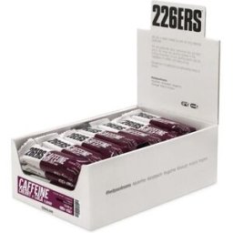 226ers Boîte De Barres énergétiques à Mâcher Caffeine Vegan Cerise Et Cola 30g 42 Unités