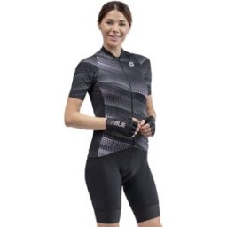 Ale Maillot à Manches Courtes Green Speed