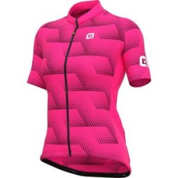 Ale Maillot à Manches Courtes Sharp