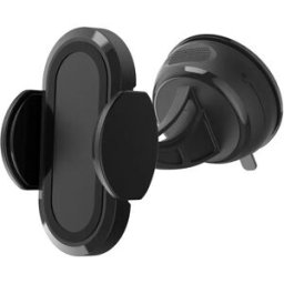 Muvit Support De Téléphone Portable Pour Voiture Avec Chargeur Sans Fil Qi 5w/7.5w Pour Tableau De Bord/pare-brise/grille D´aération 2a 10w